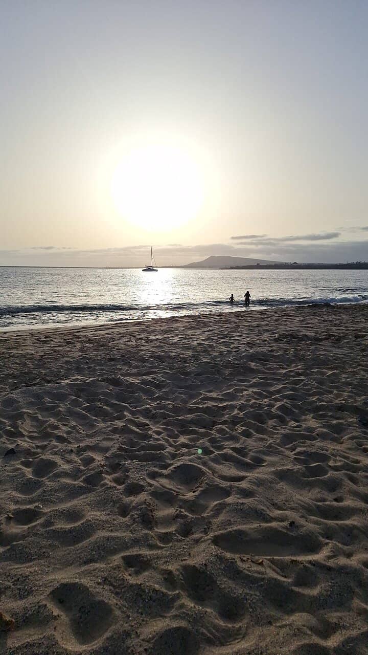 Expansive Sandy Shores