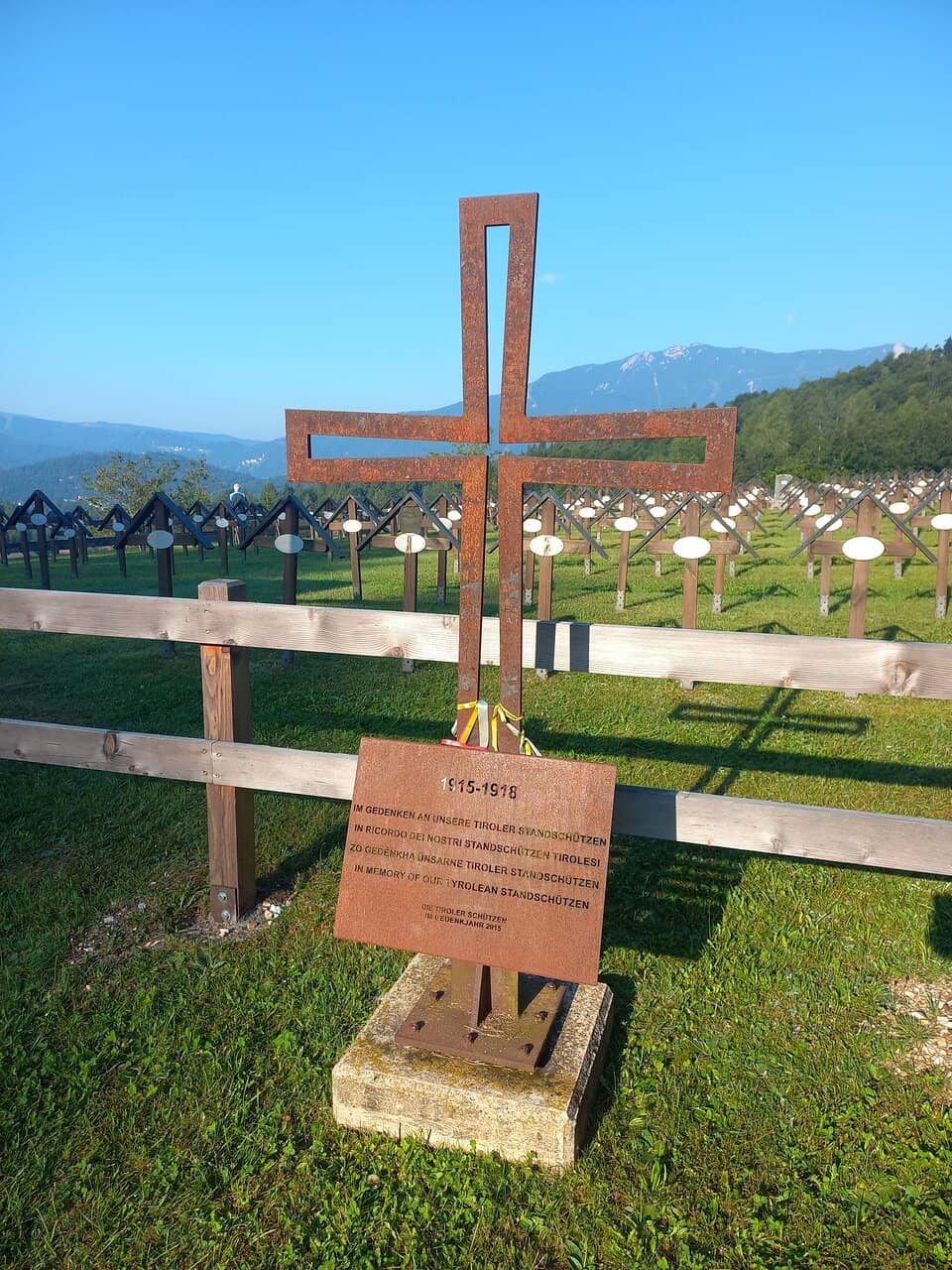 Austro-Hungarian Hospital Proximity