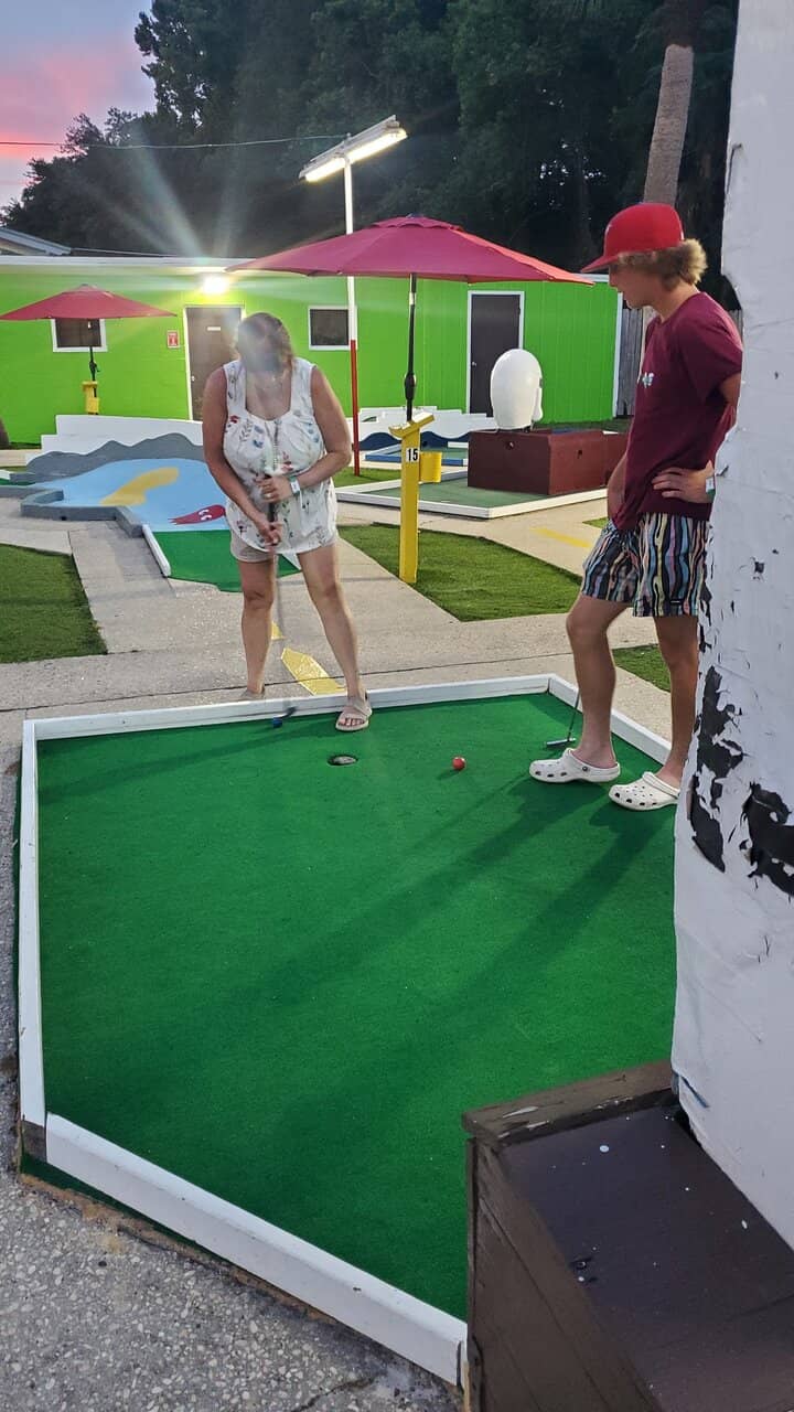 Whimsical Statues & Obstacles