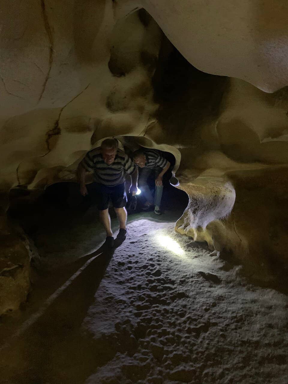 Fluorescent Silica Formations