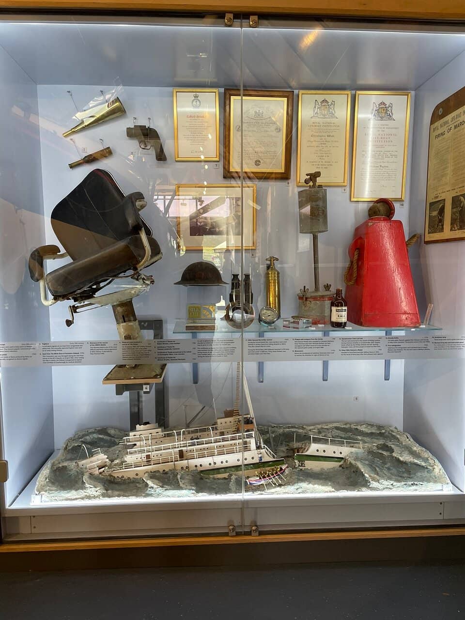 RNLB Robert & Ellen Robson Lifeboat