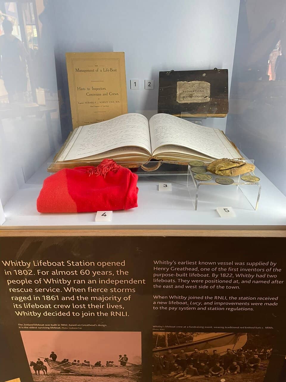 Rohilla Wreck Exhibit