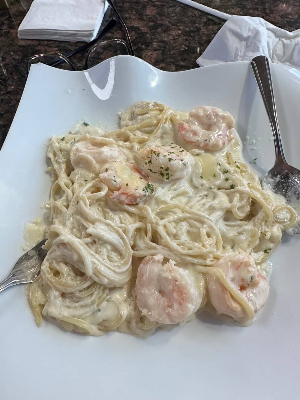 Shrimp Pasta