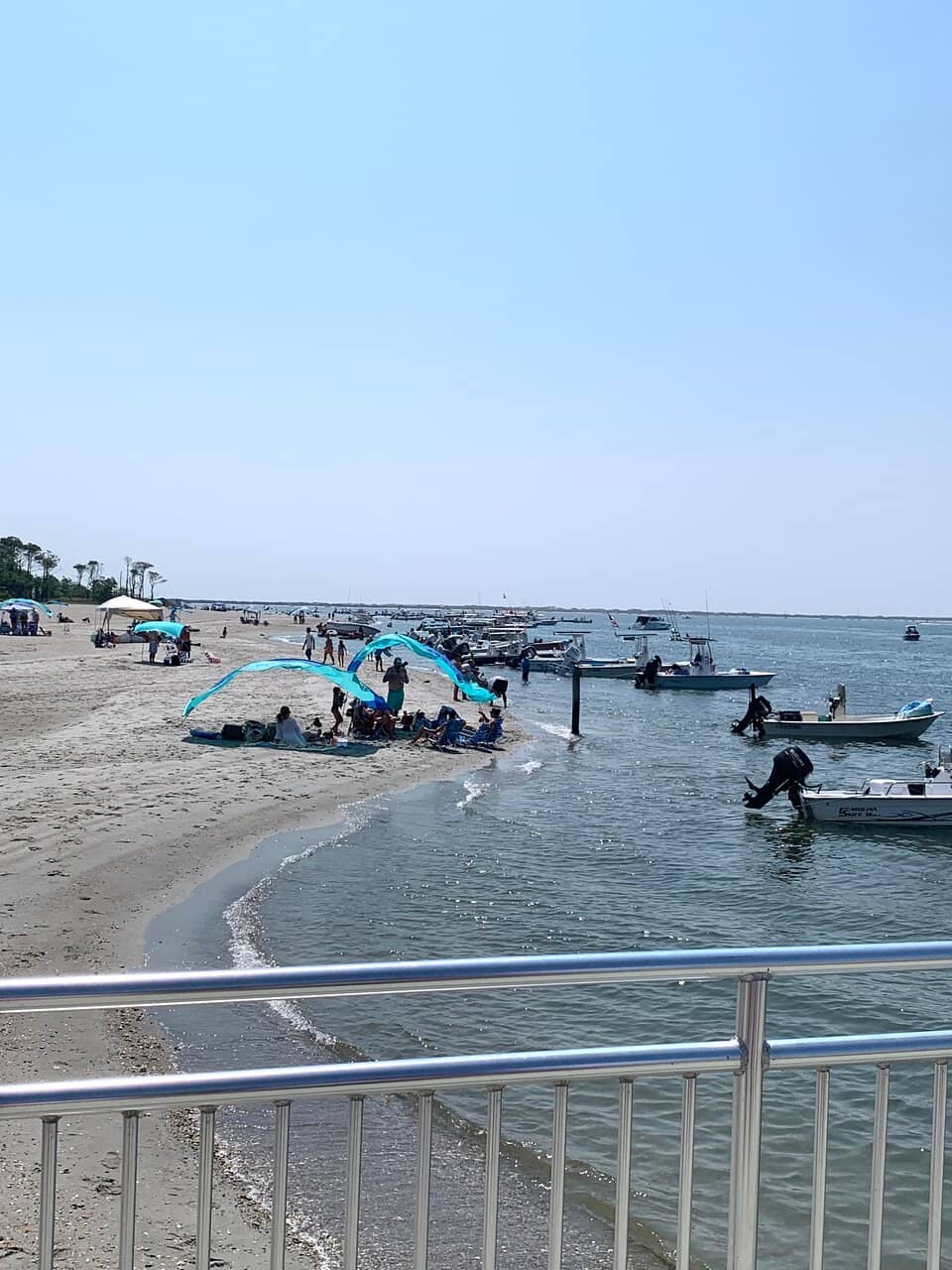 Beach Camping Experience