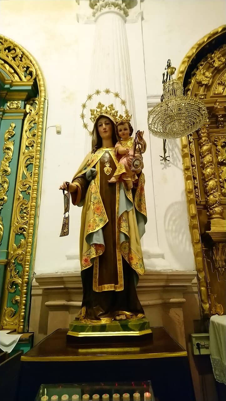 Historic Baptismal Font