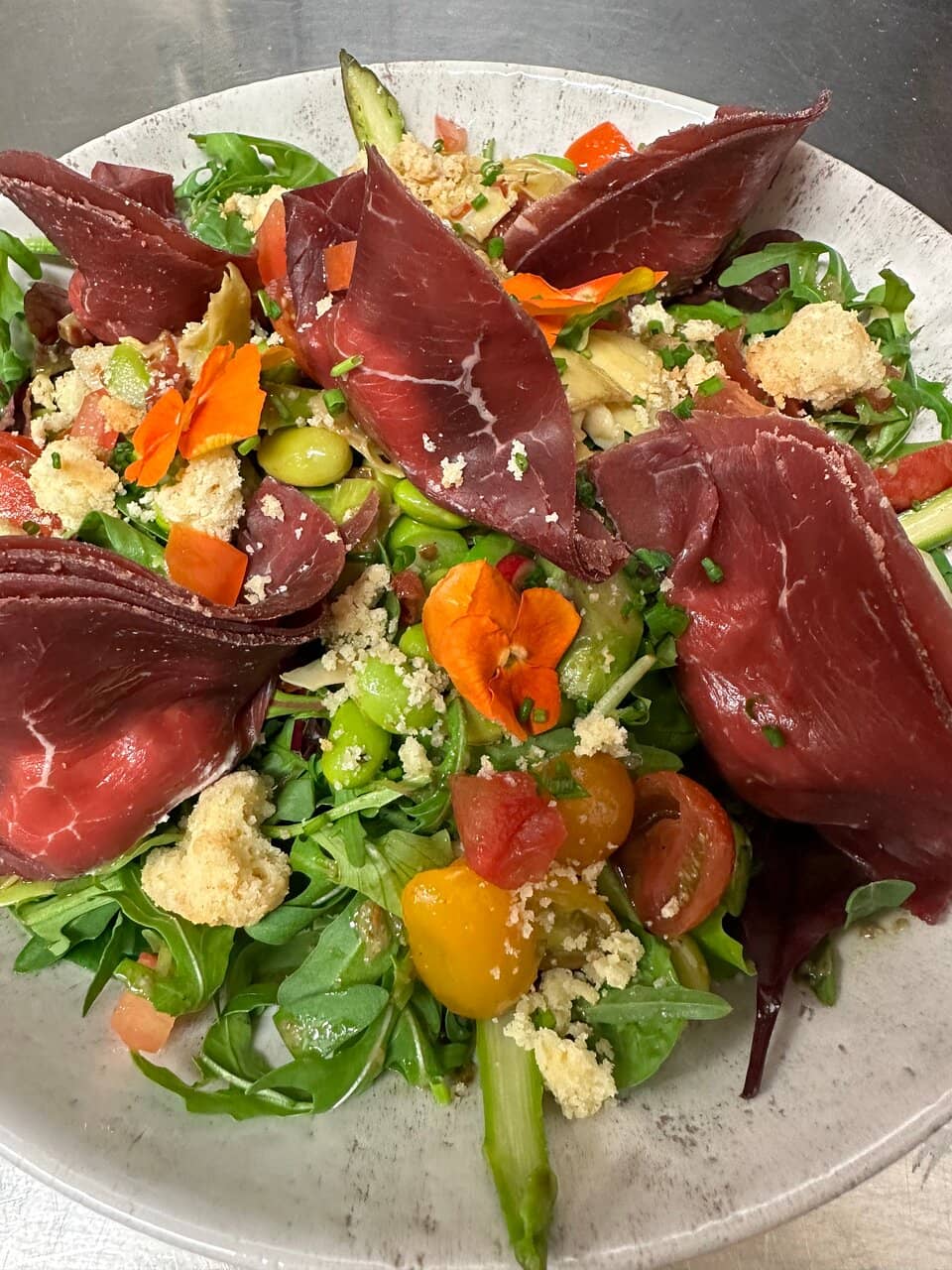 Salade a la Bresaola