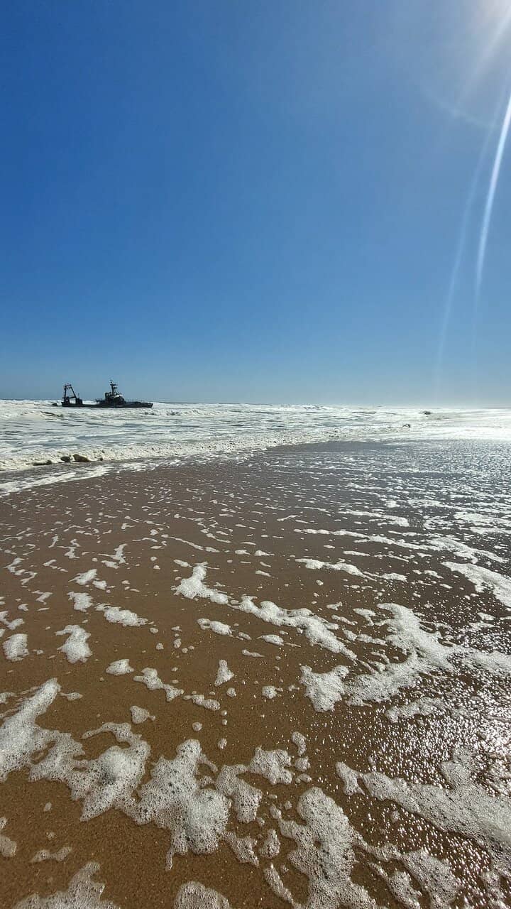 Skeleton Coast Landscape