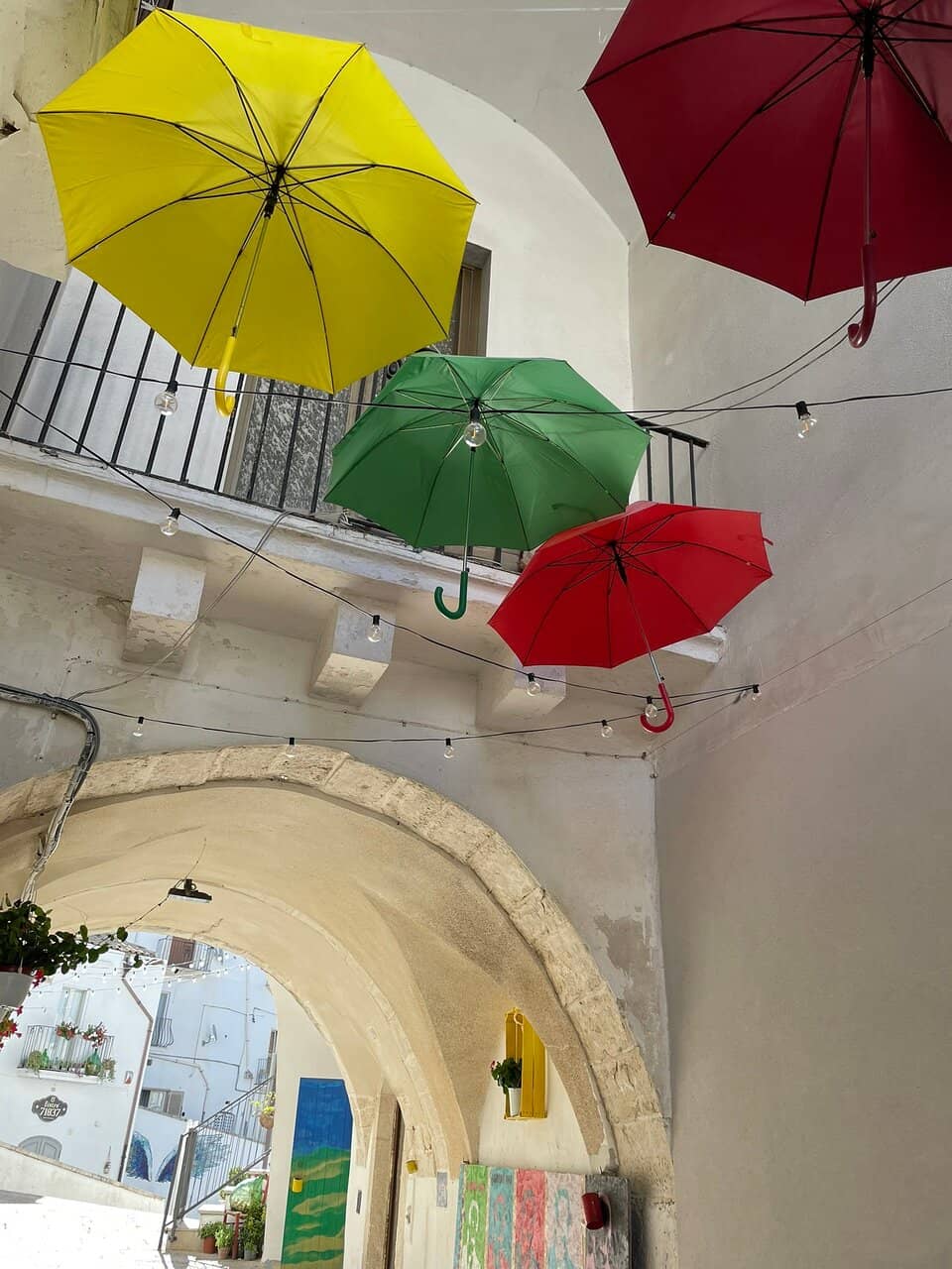 Monte Sant'Angelo Old Town