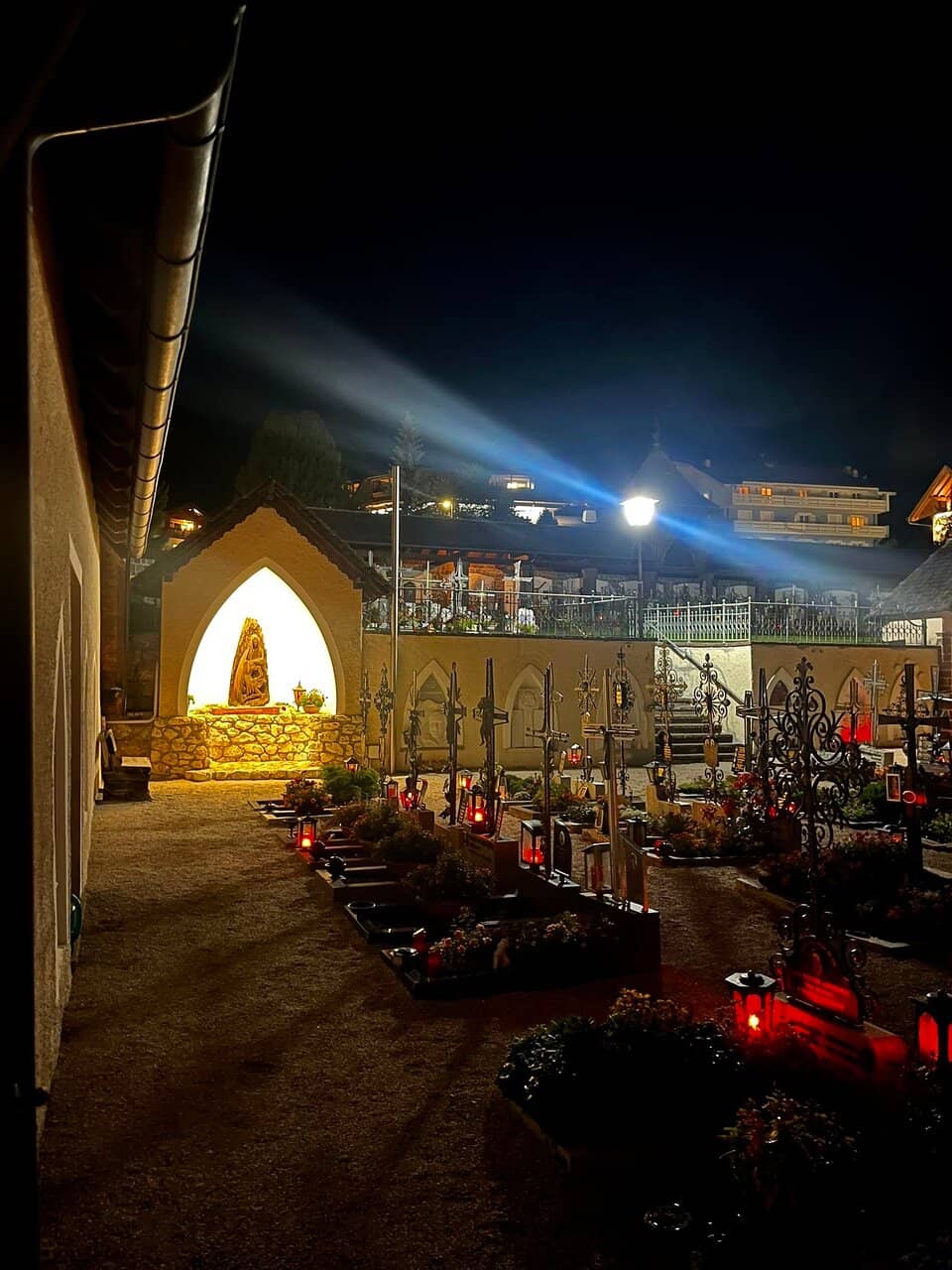 Our Lady of Help Painting