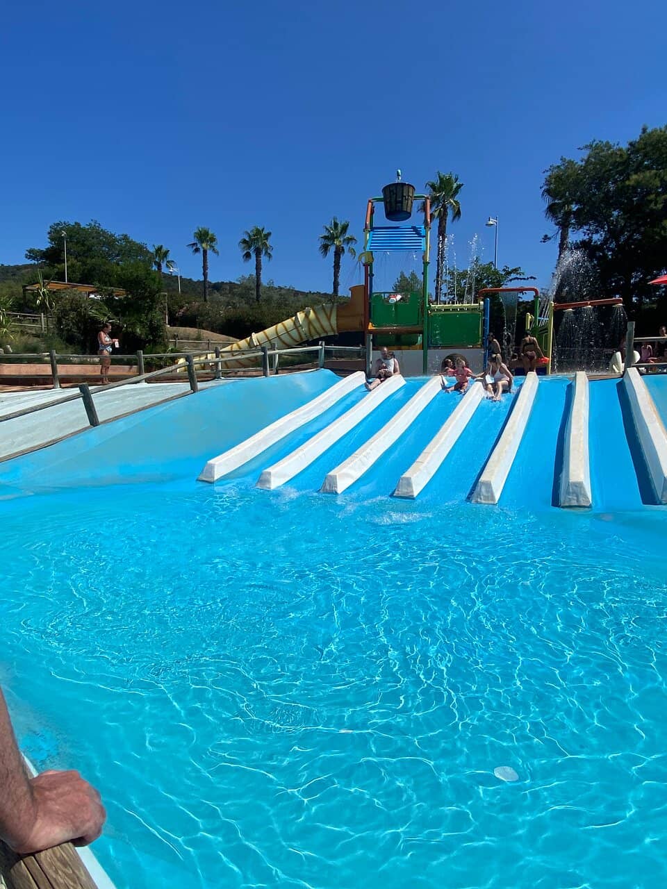 Kid-Friendly Splash Zones