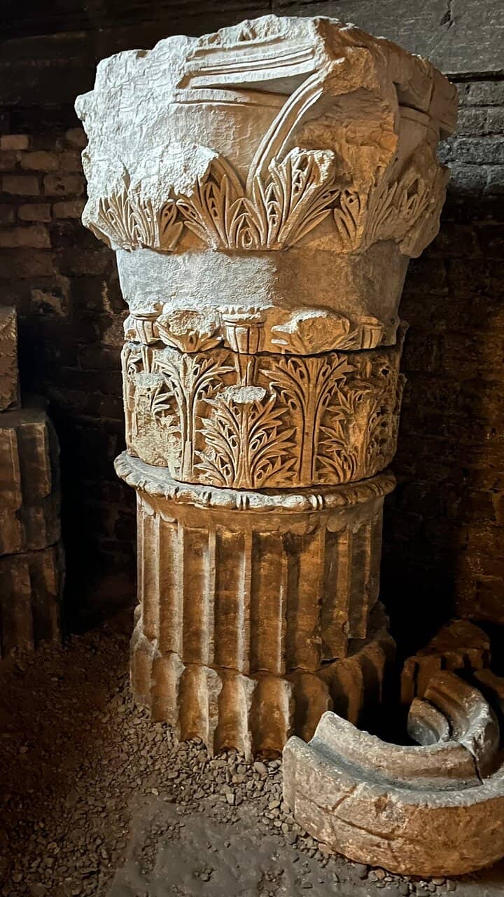 Subterranean Roman Architecture