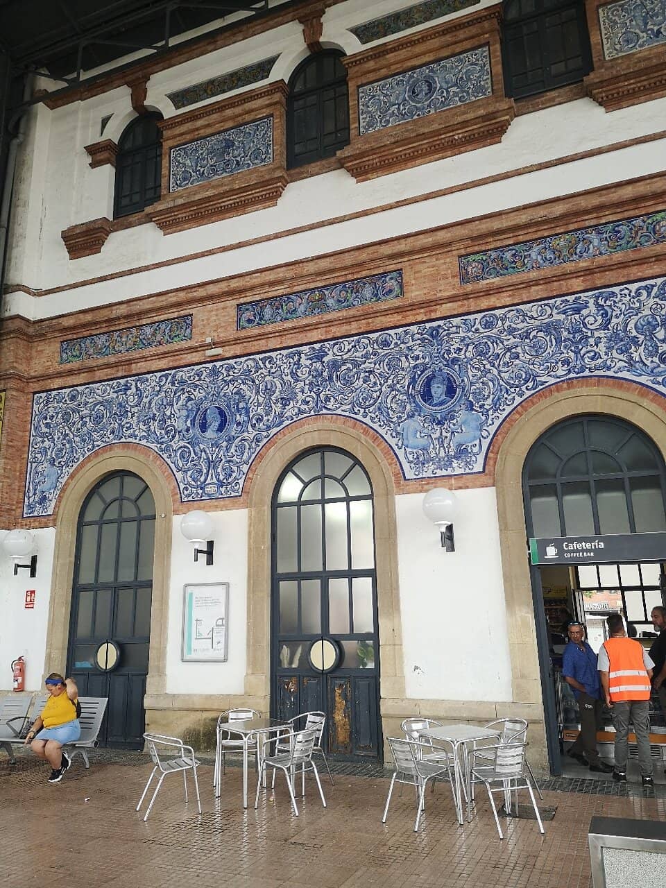 Impressive Railway Architecture