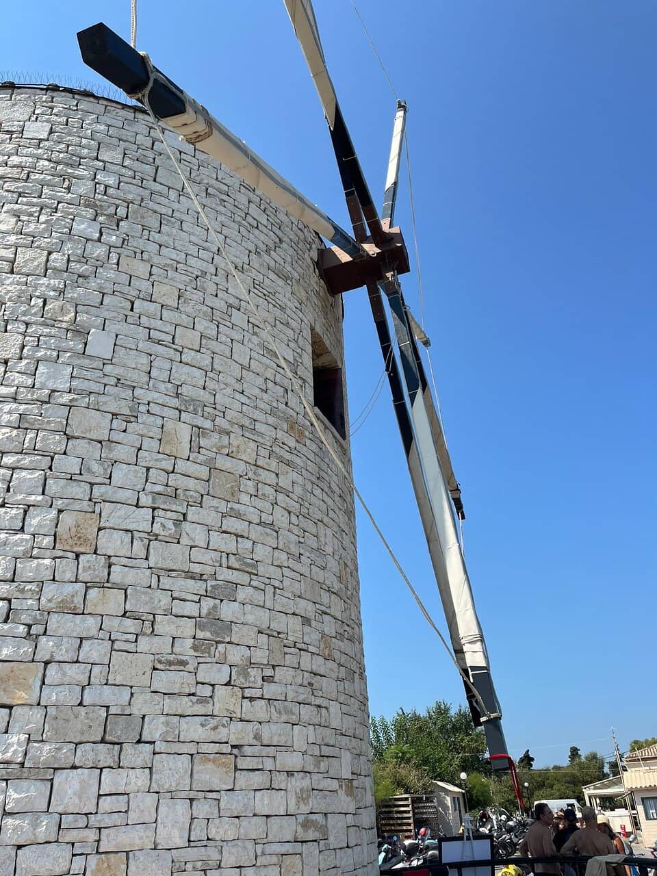 The Iconic Anemomylos Windmill