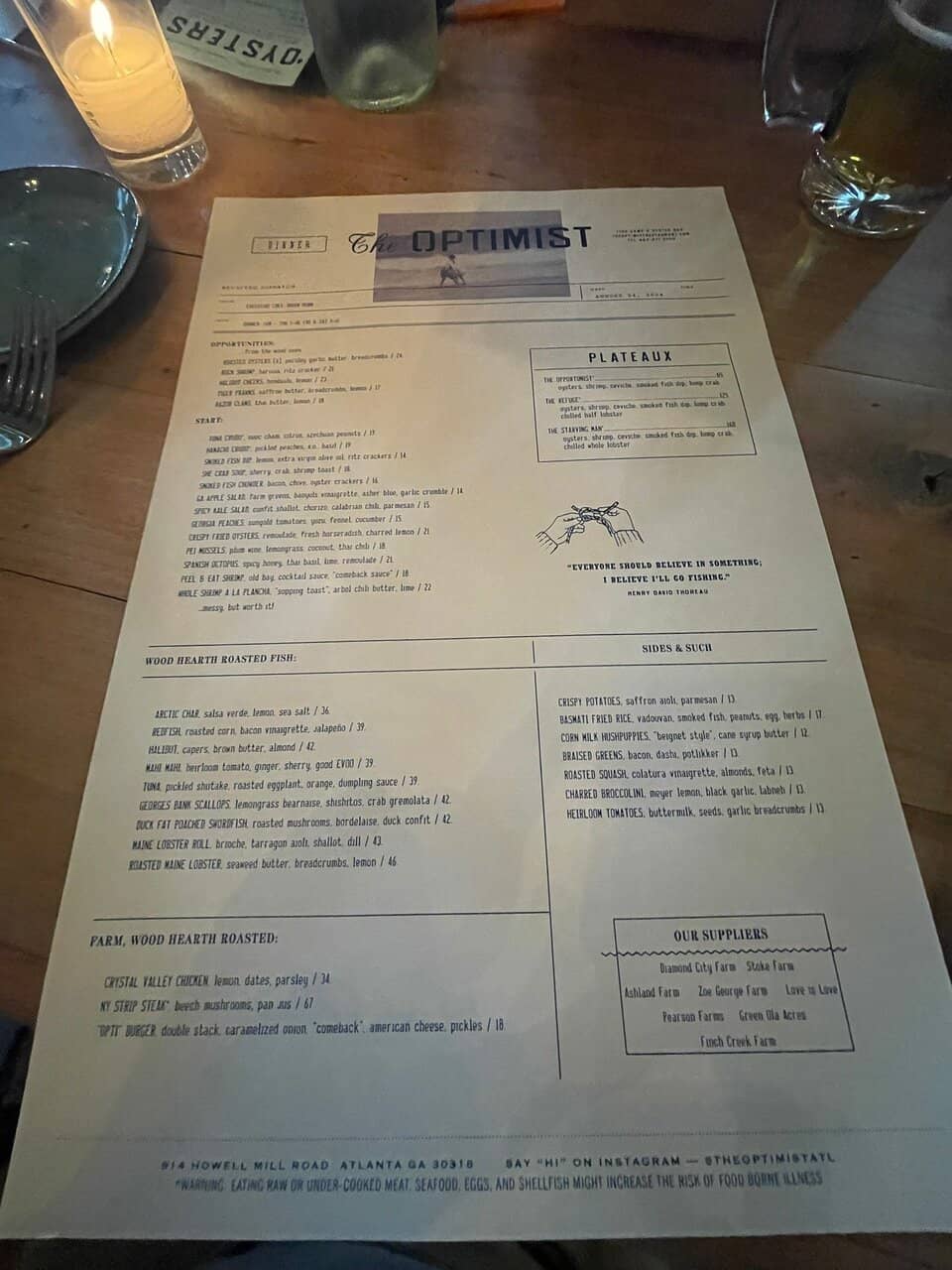 Extensive Belgian Beer Selection