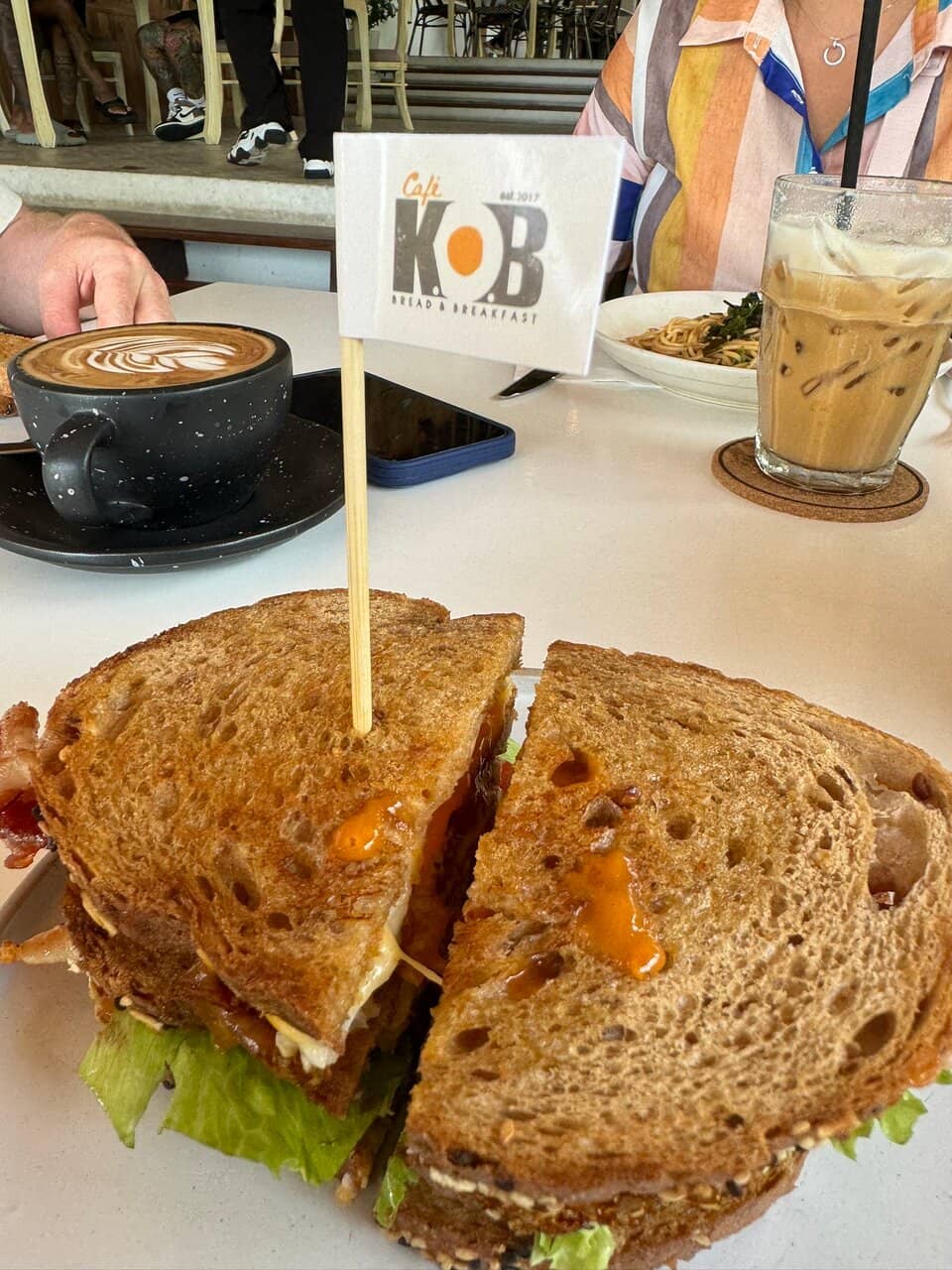 Western and Thai Fusion Menu