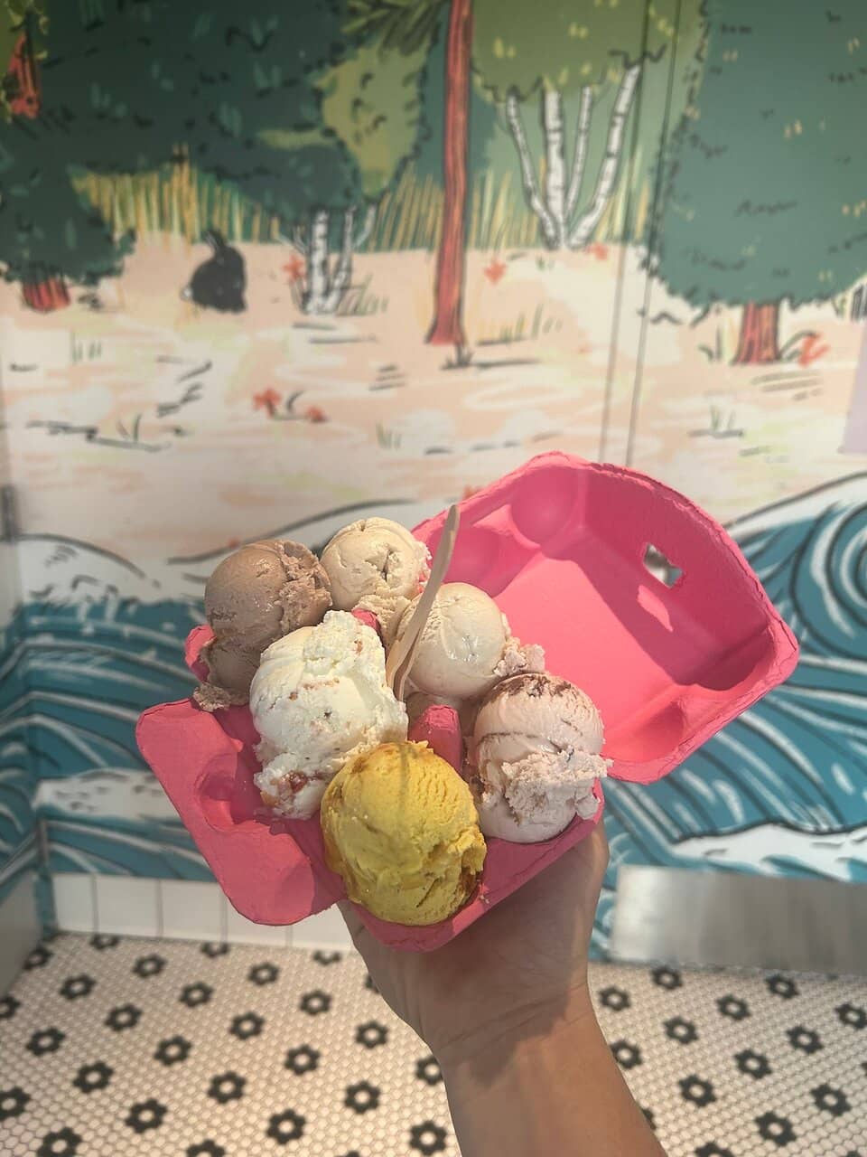 Homemade Waffle Cones