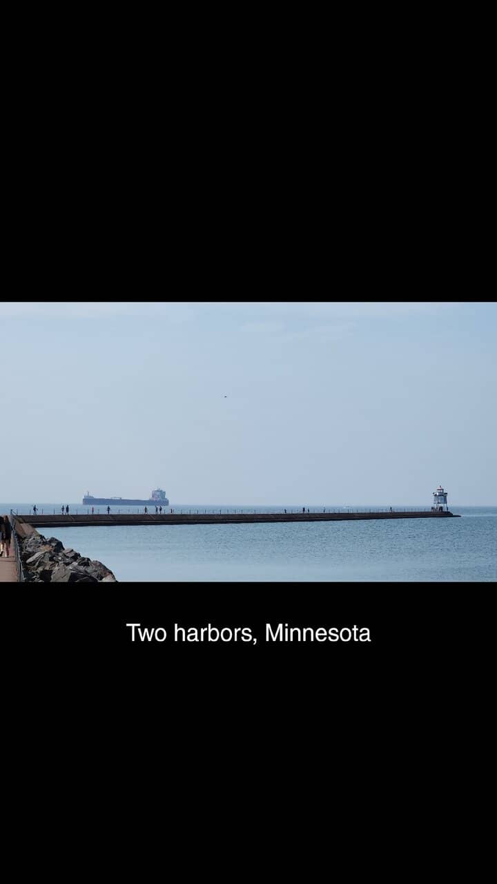 Lake Superior Breakwater