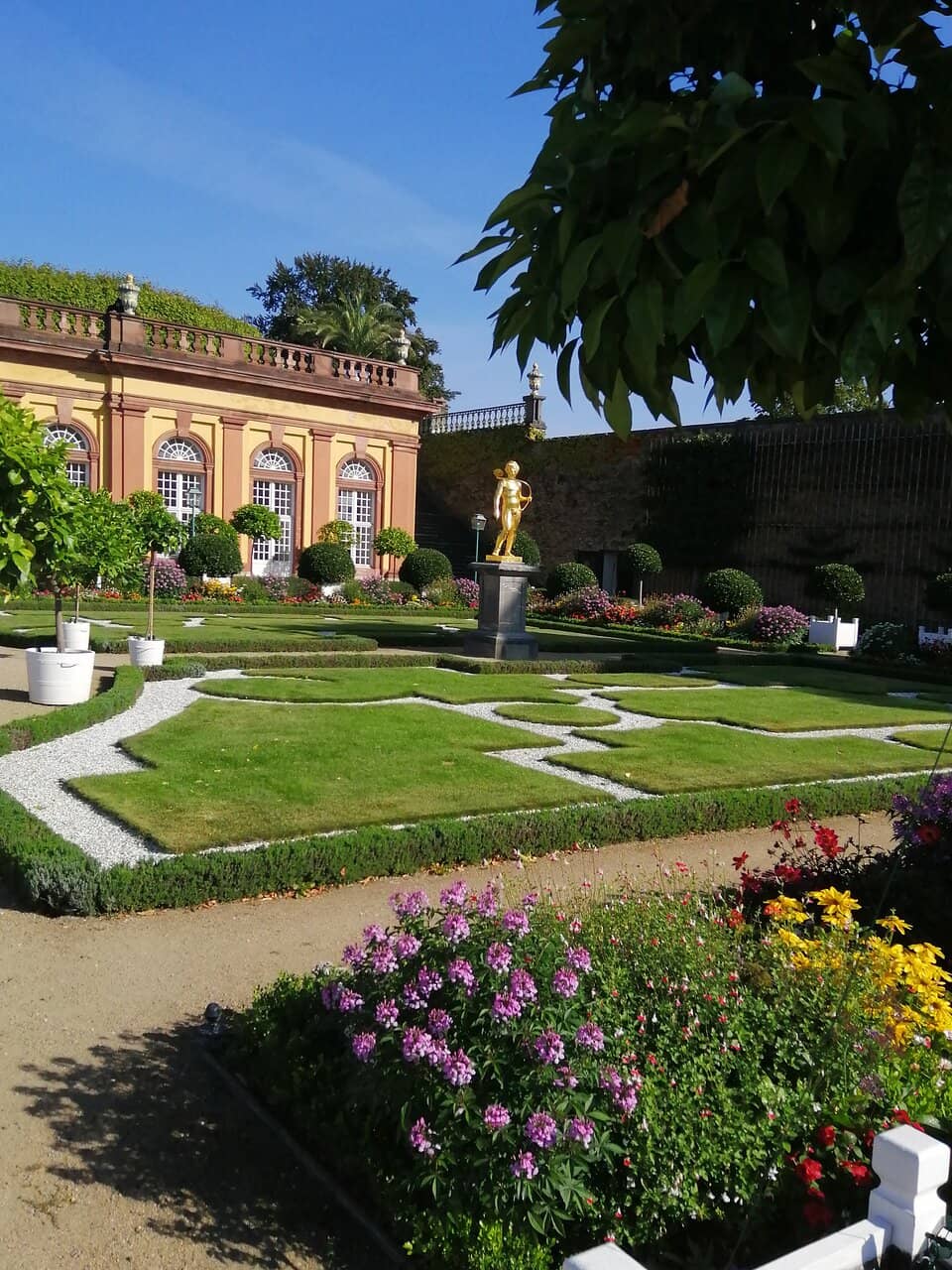 Panoramic Town Views