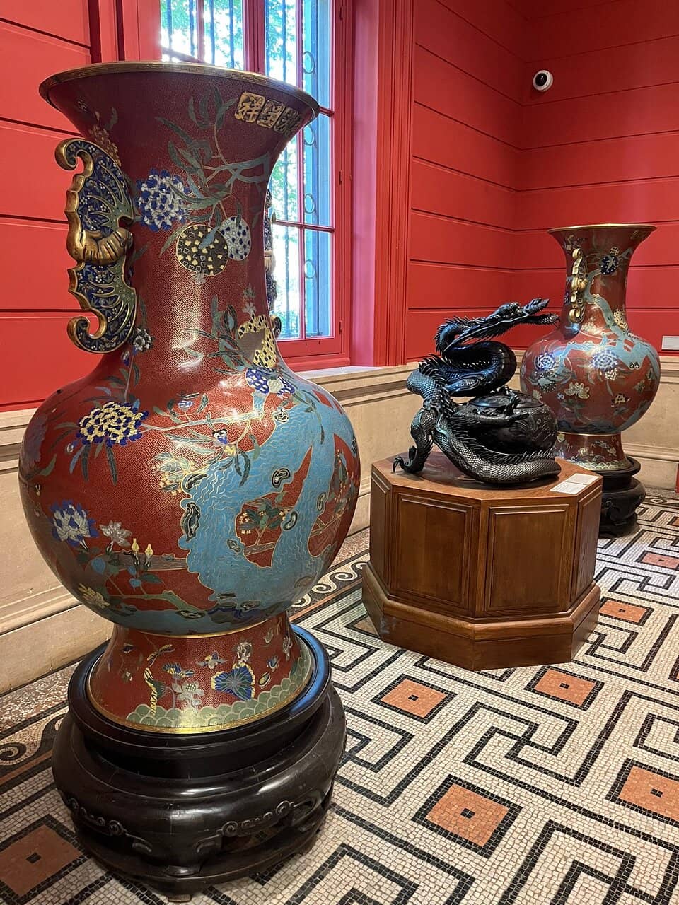 Elegant Villa Setting