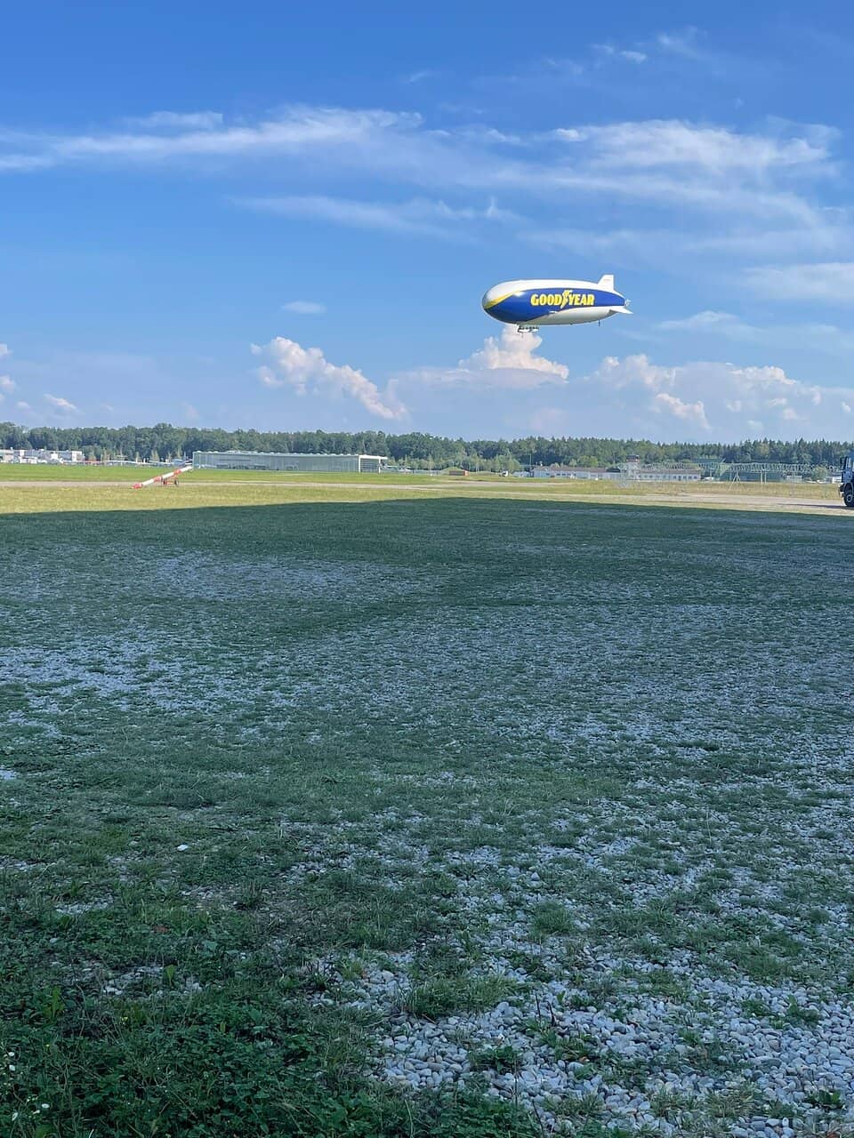 Inside the Zeppelin Hangar