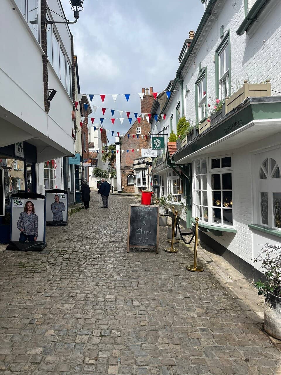 Lymington High Street