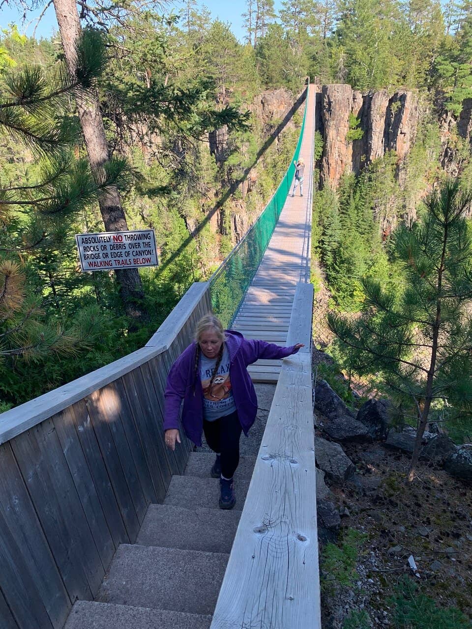 The Second Suspension Bridge
