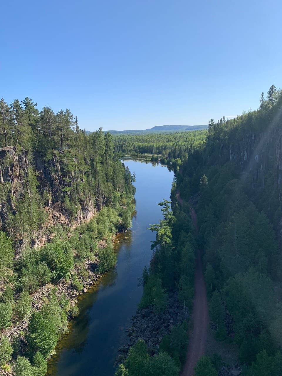 The Second Suspension Bridge