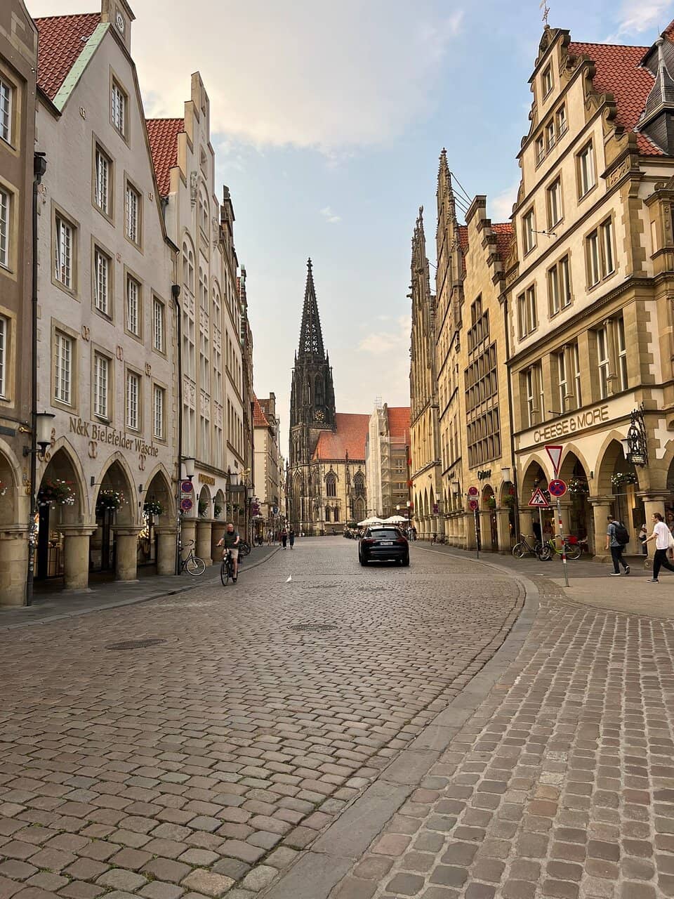 Münster City Hall (Rathaus)