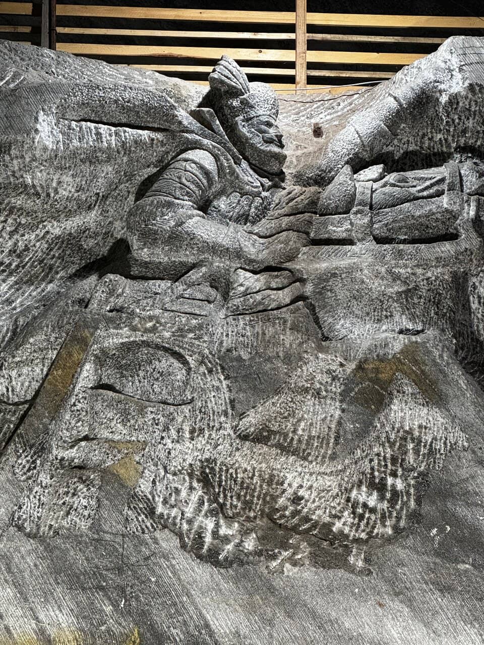 The Unirea Mine Chamber