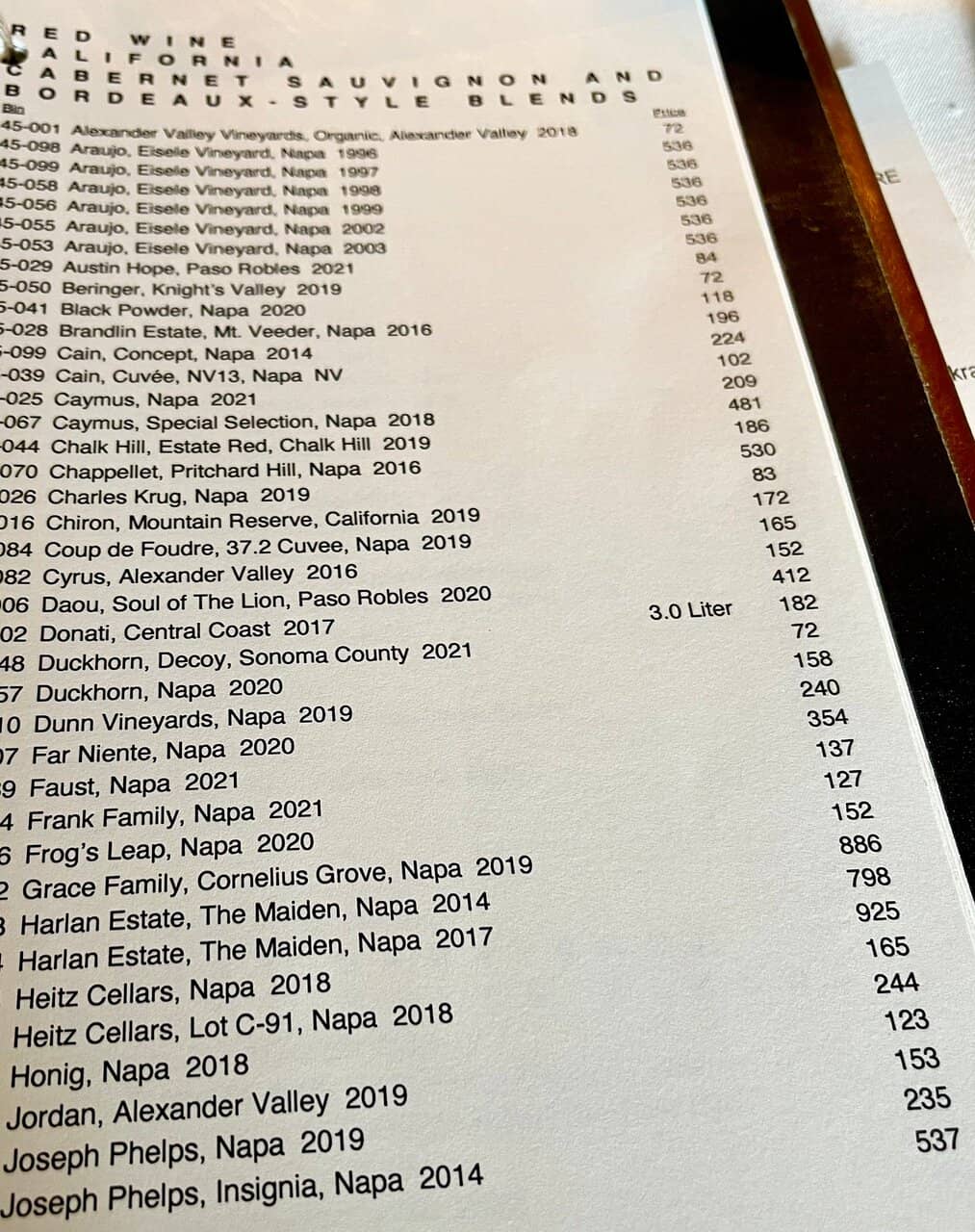 Creative Modern American Cuisine