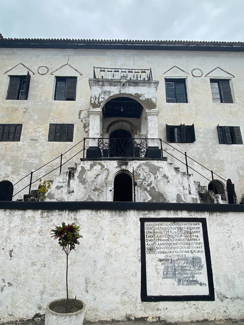 Dungeons and Slave Quarters