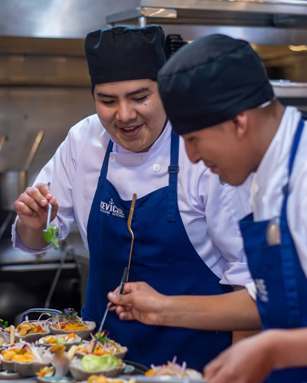 Modern Atmosphere with Plaza Views