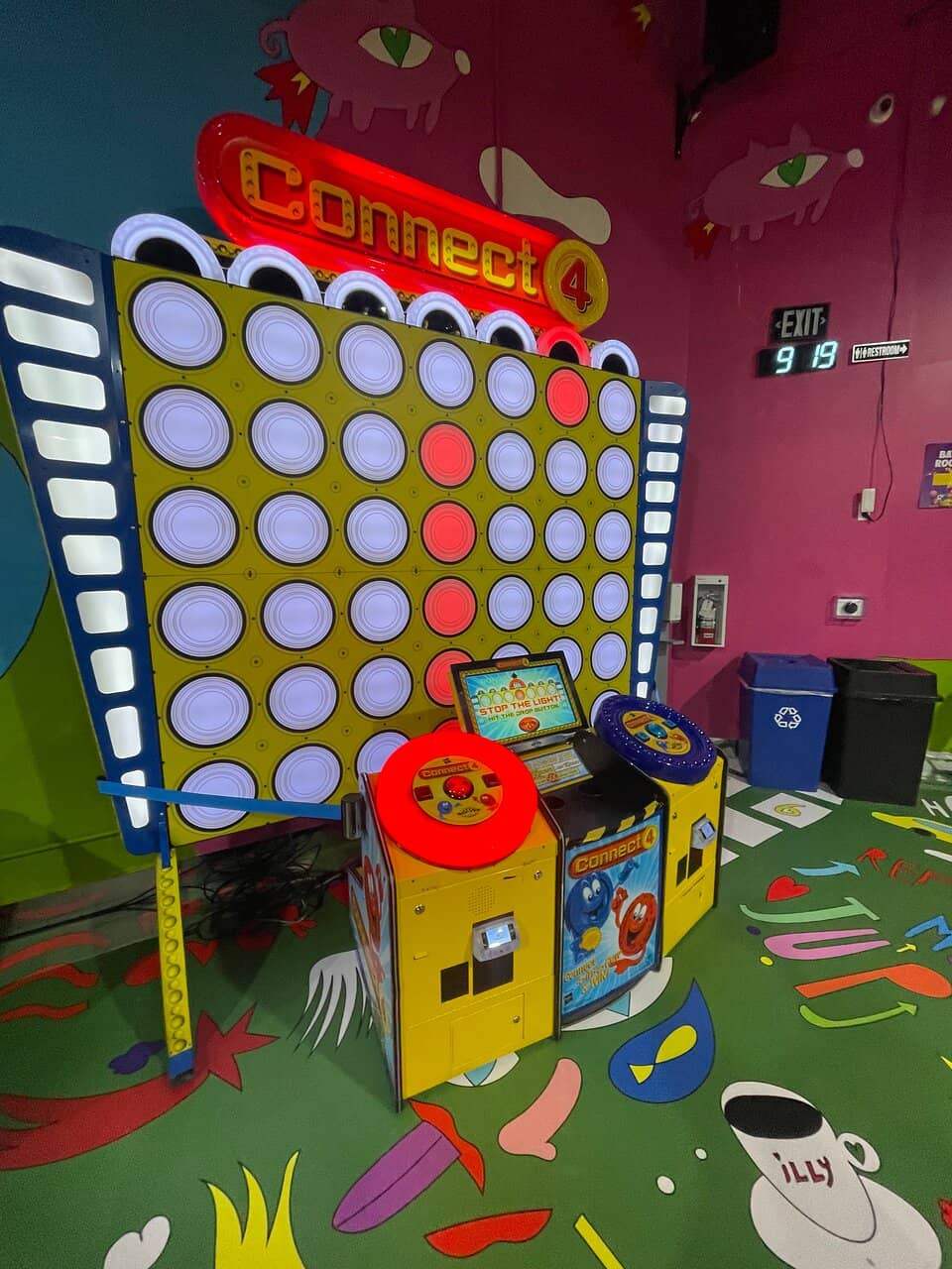 Toddler-Friendly Zones