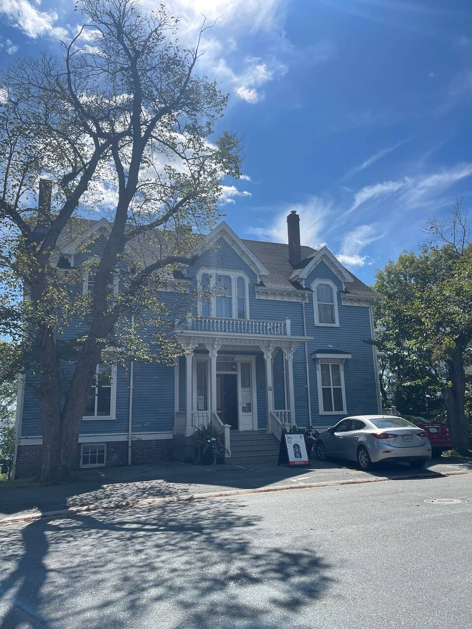 Evergreen House Exploration