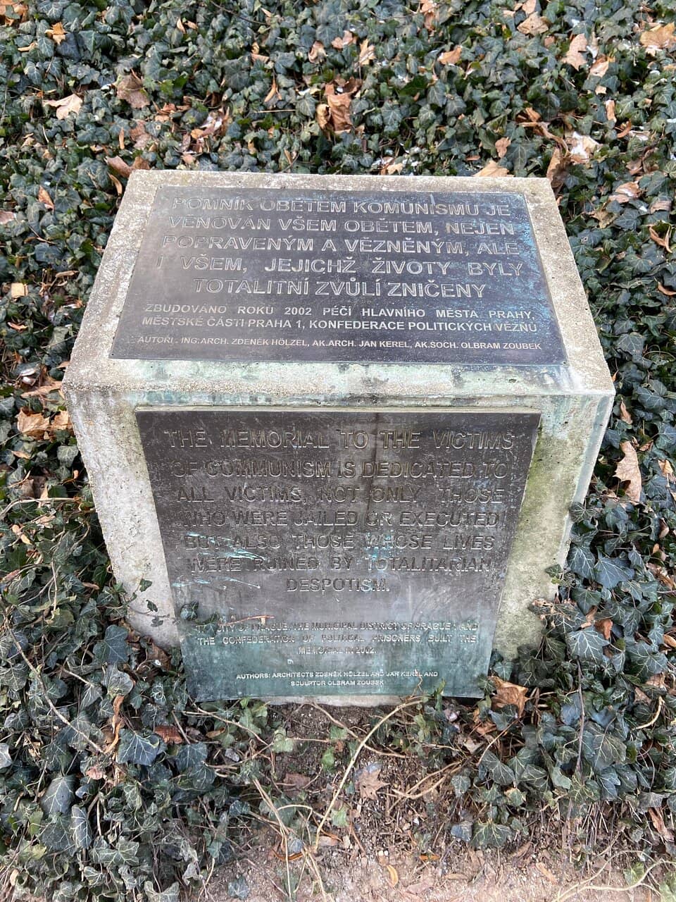 Petřín Hill Location