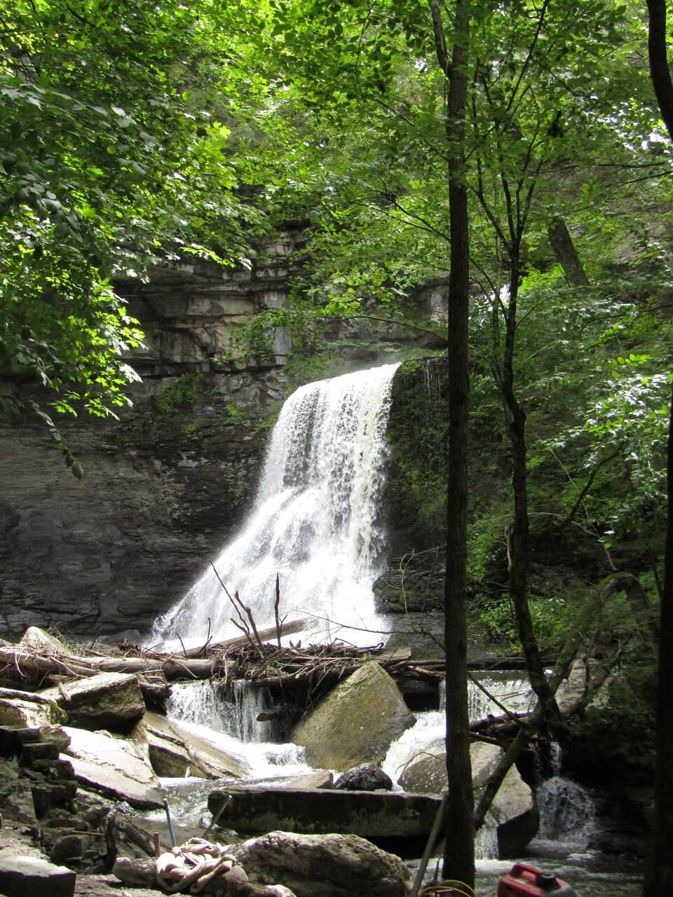 Cascades and Waterfalls