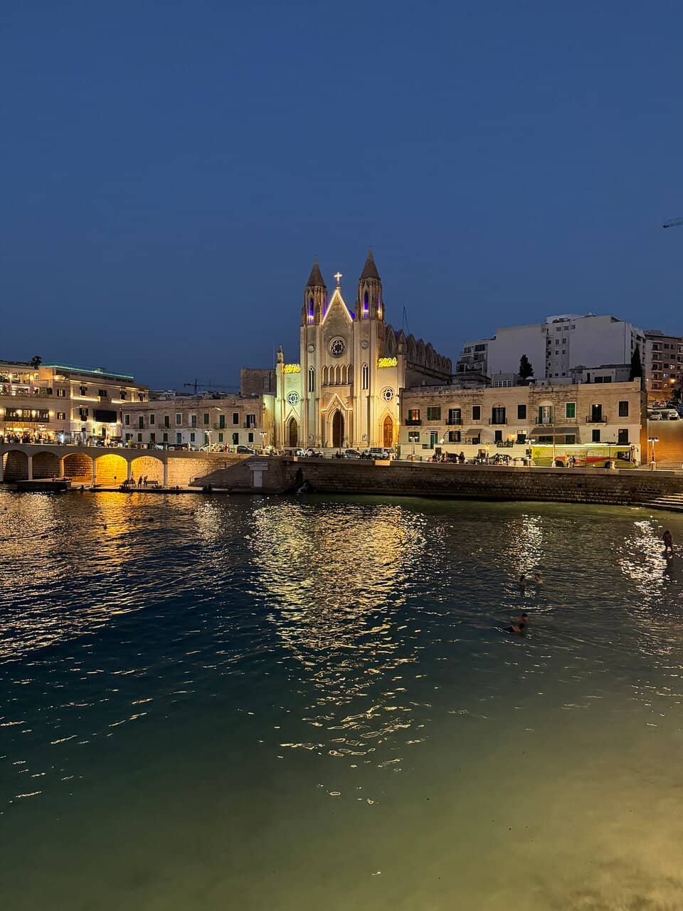 Colorful Maltese Balconies