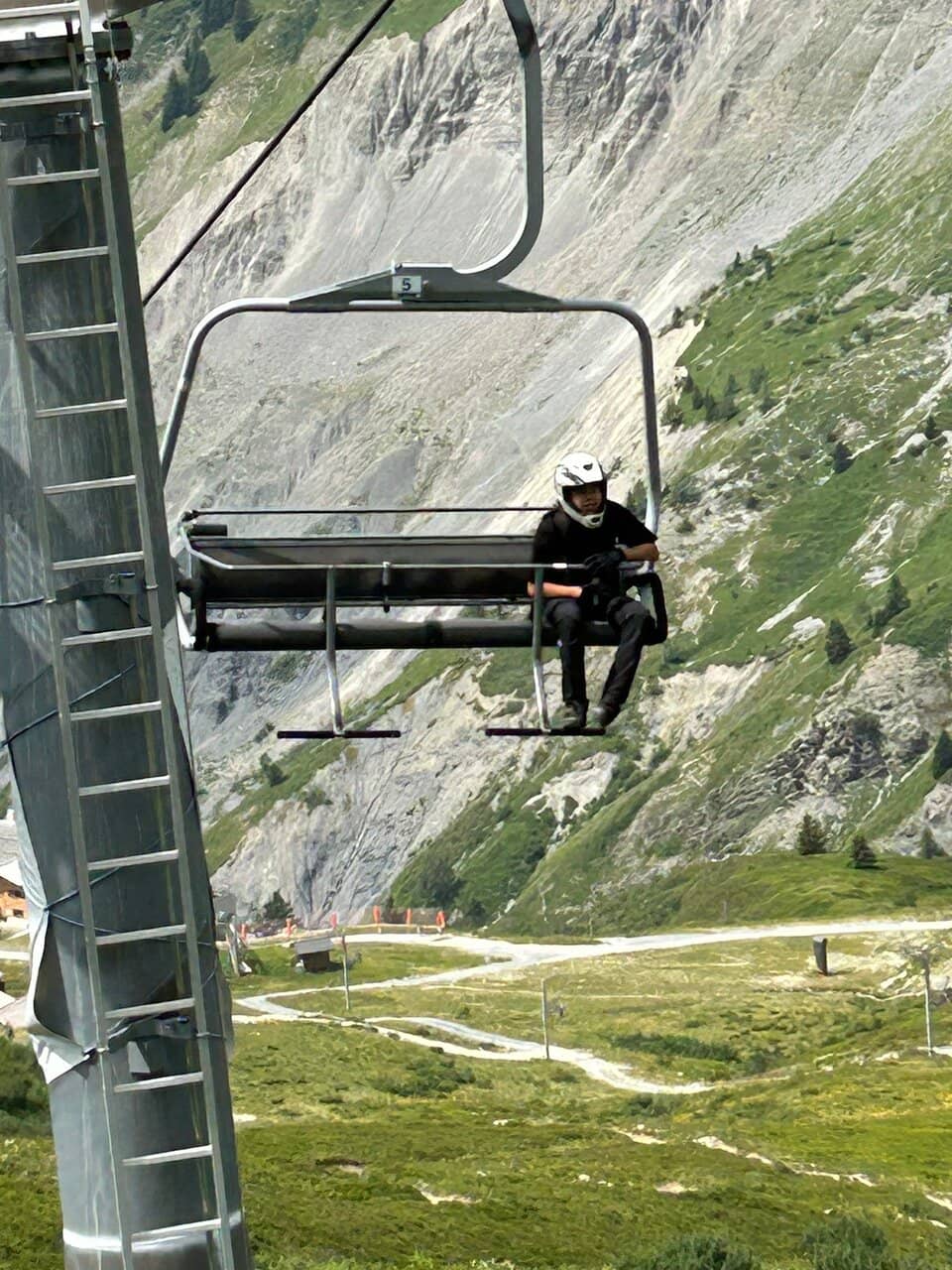 Panoramic Views of Mont Blanc