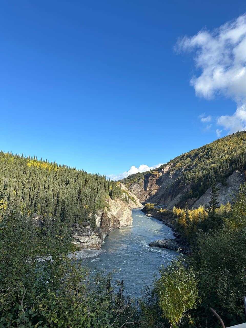 Thrilling Cliff Jumping