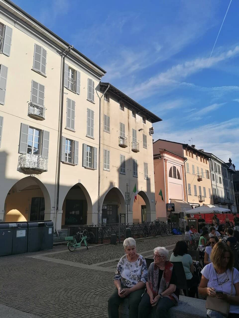 Genoa's Architectural Ensemble