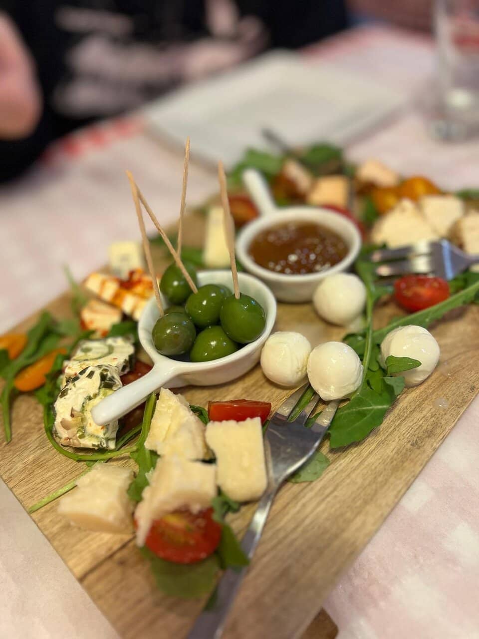 Warm Italian Atmosphere