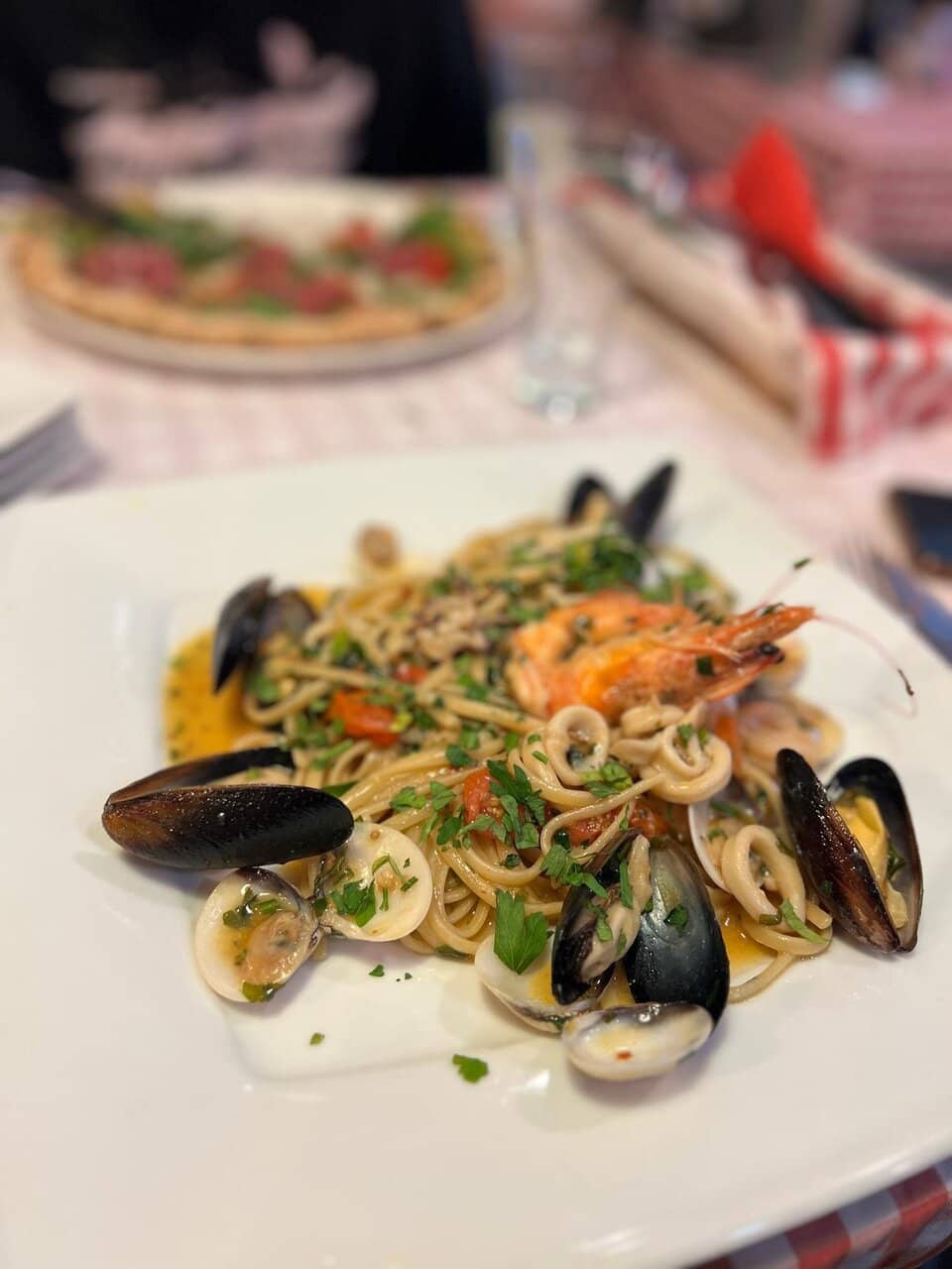 Fresh Seafood Pasta