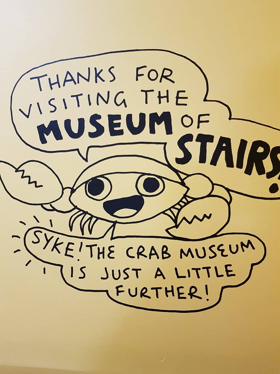 Witty and Philosophical Exhibits