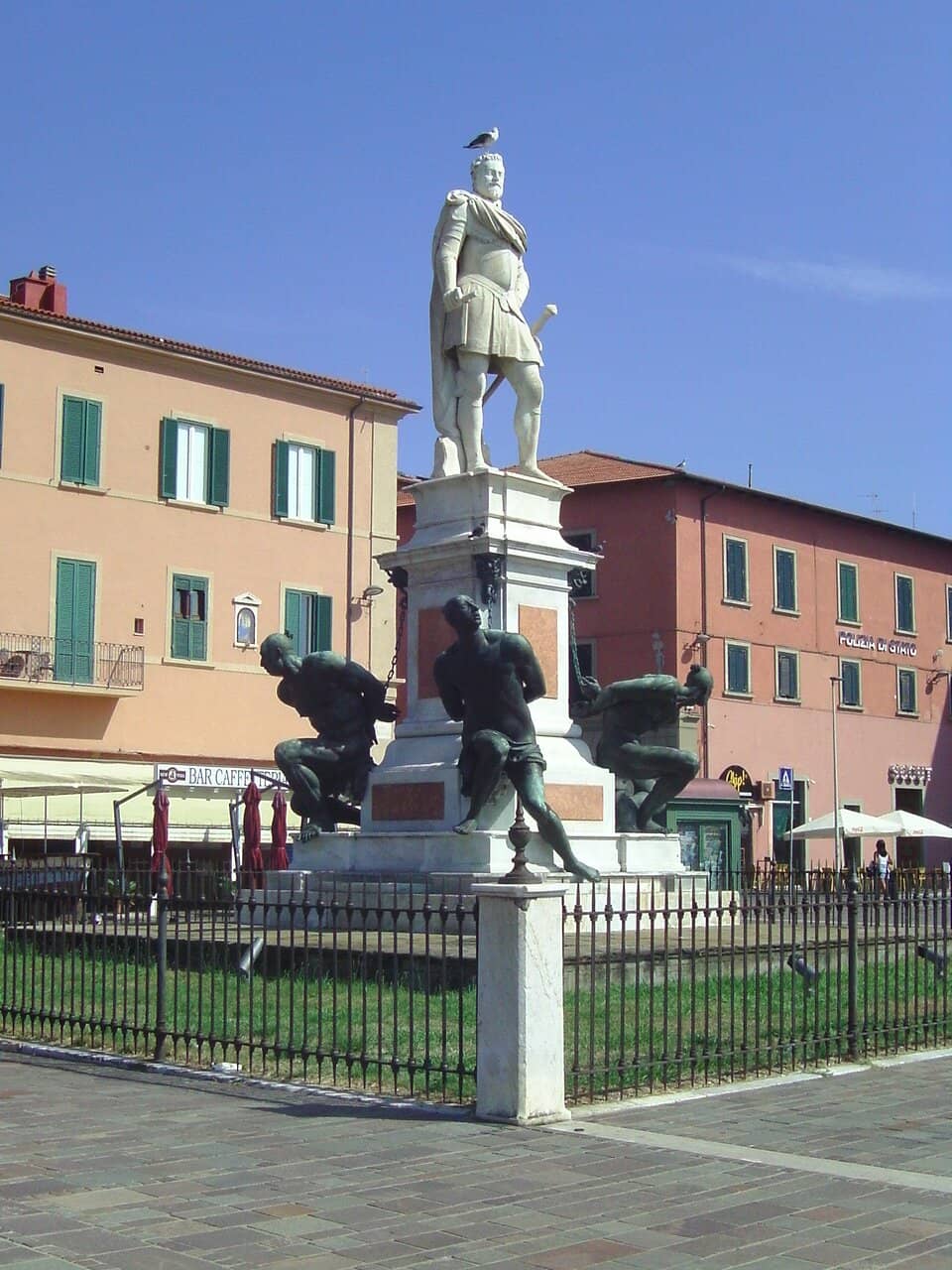 Meloria Tower in Livorno | Atlas Obscura, image size:960x1280