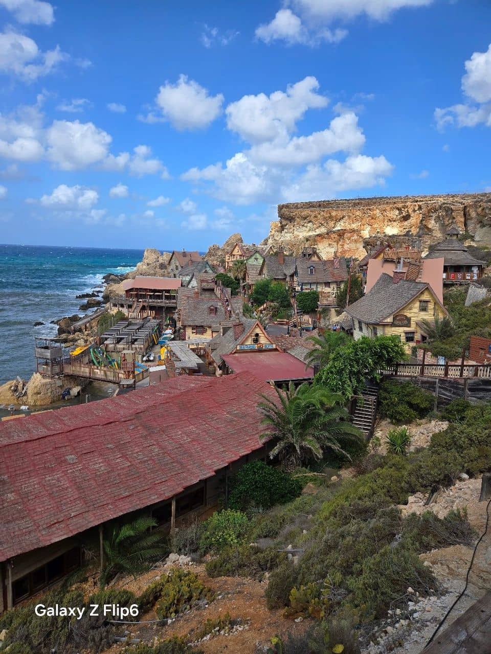 Swimming Spot with a View