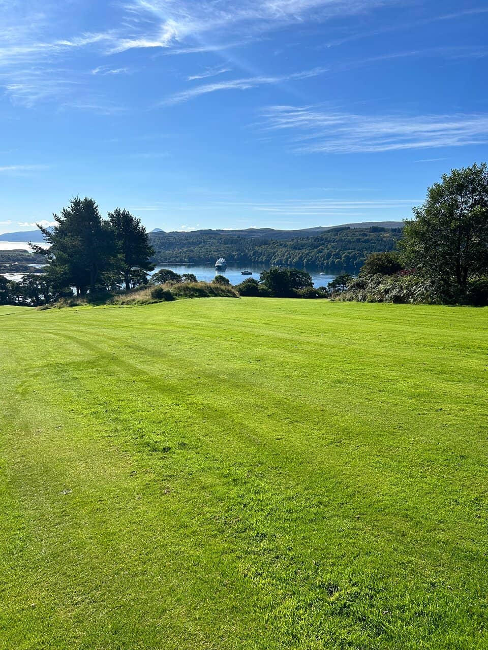 Challenging 9-Hole Layout