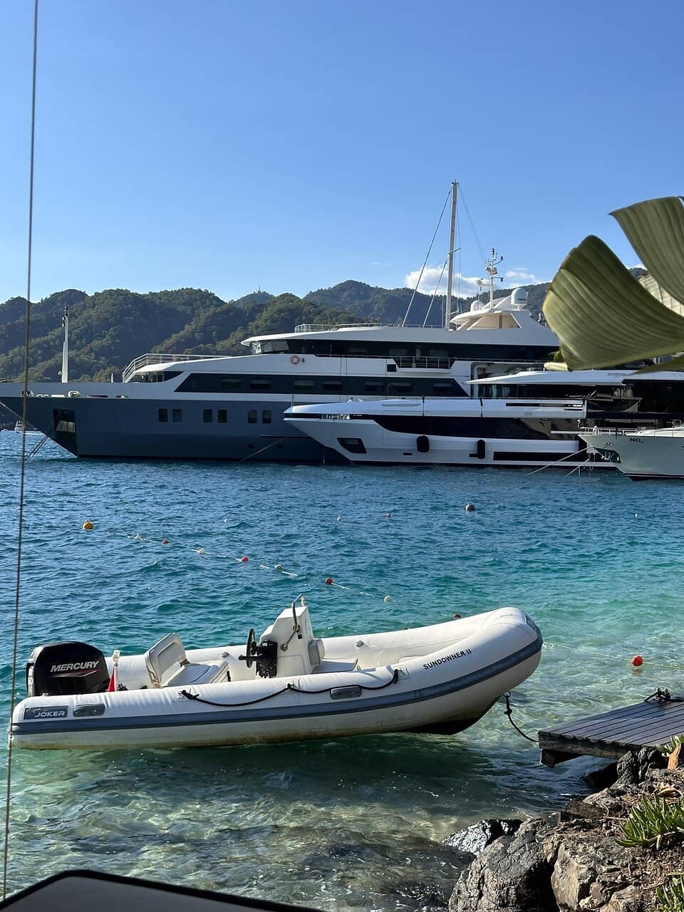 Gocek Streets and Cafes