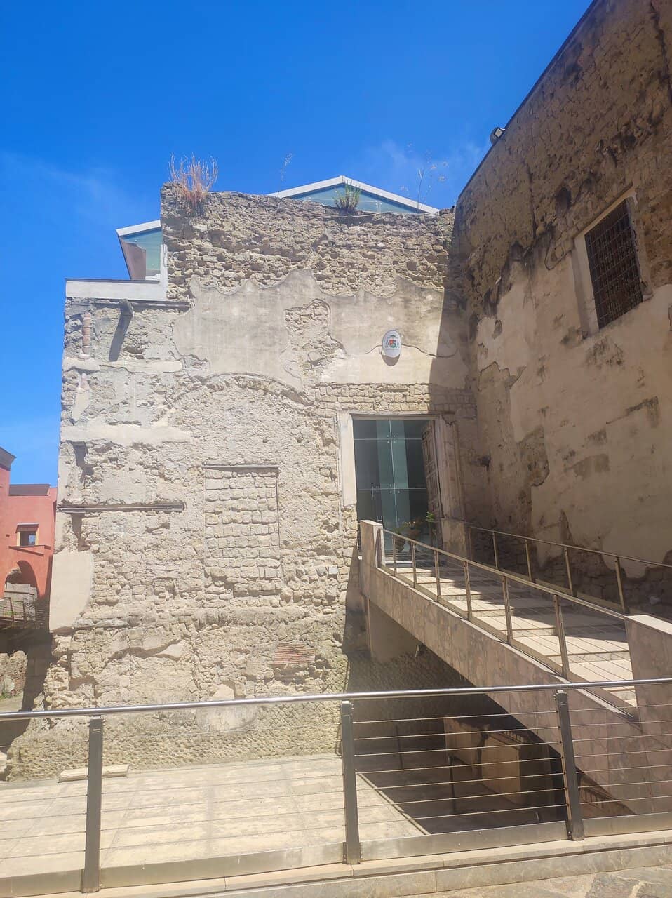 Temple of Augustus Remnants