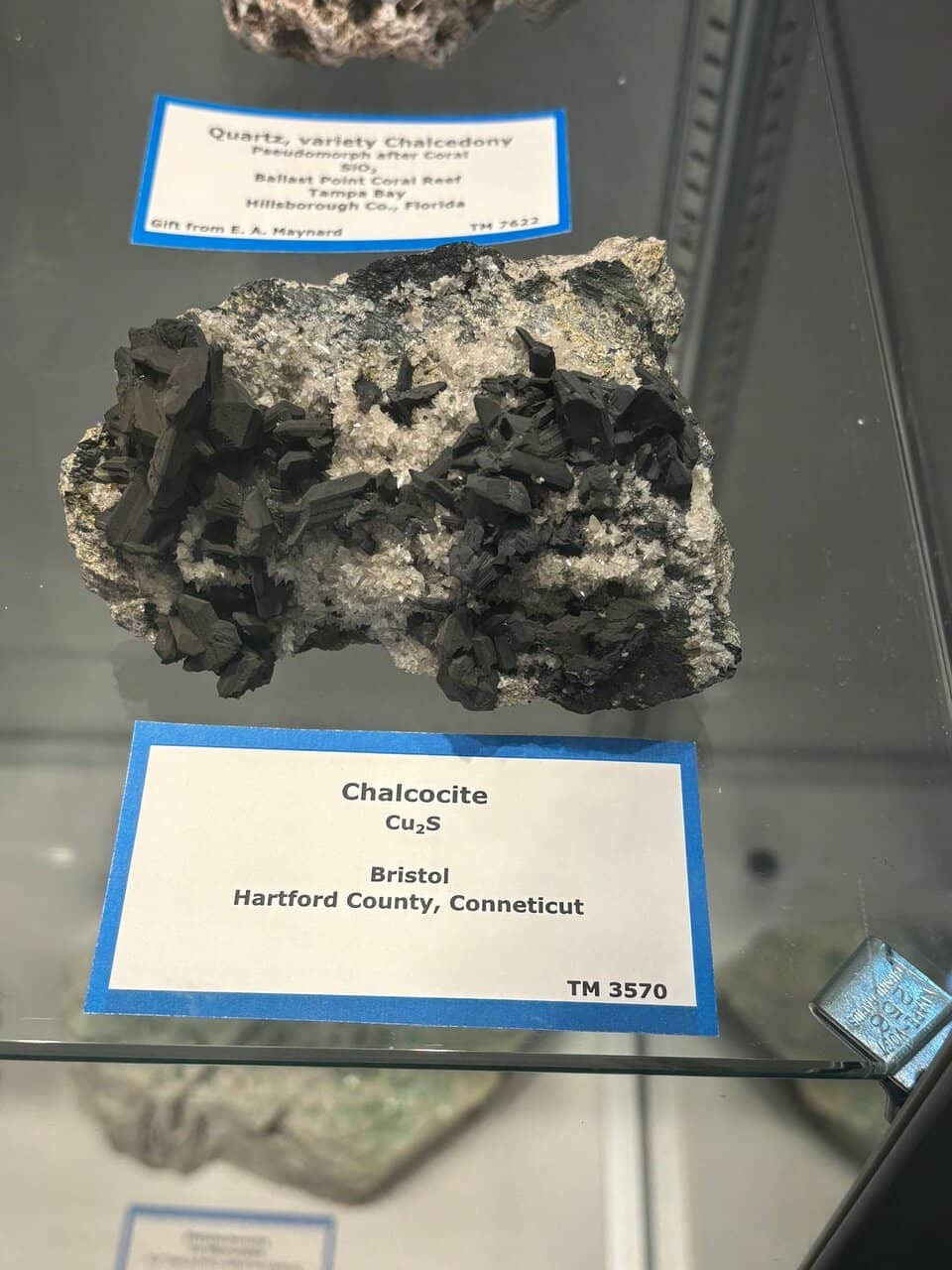 Simulated Mine Shaft