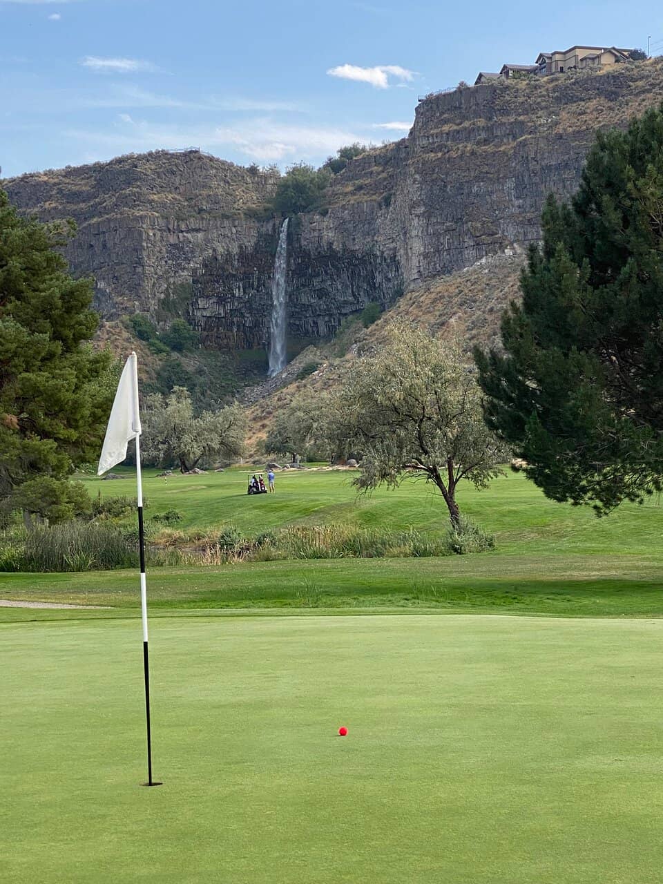 Roaring Fork Creek Falls